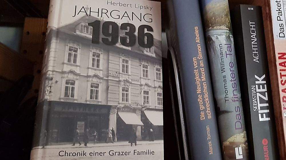 Herbert Lipsky, Jahrgang 1936, Chronik einer Grazer Familie. Keiper Verlag, 300 Seiten, 24 Euro