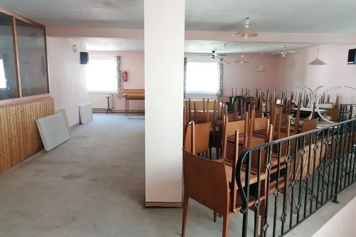 Nun wird es von Veronika und Roman Posch umgebaut.