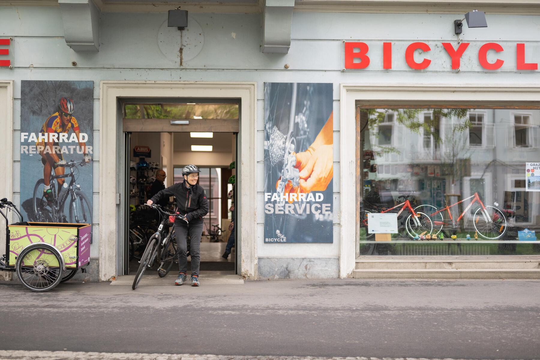 Bicycle Graz: „Bei richtiger Wartung kann man Hunderte Euro sparen“