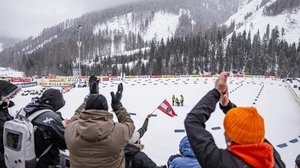 Auch heuer hoffen die Veranstalter auf beste Stimmung beim IBU Cup in Obertilliach – wie im Vorjahr