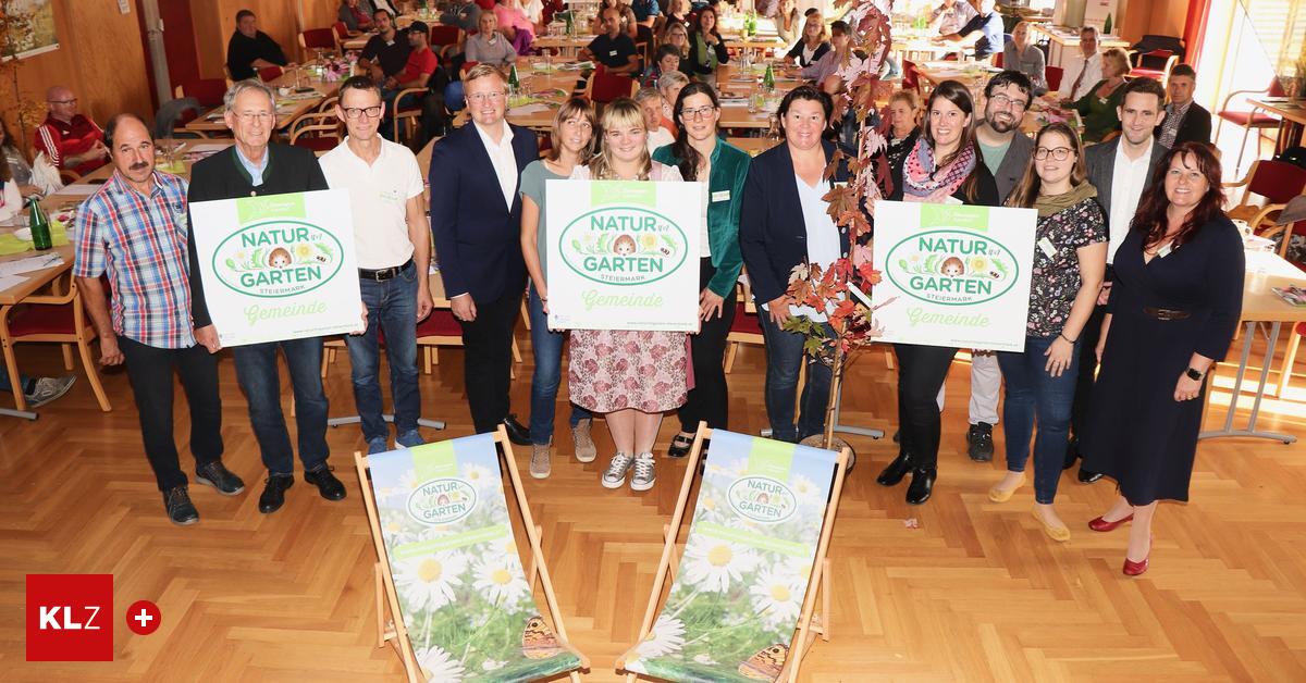 Aushängeschilder Drei Gemeinden freuen sich über "Natur im Garten