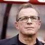 (FILES) Austria's coach Ralf Rangnick looks on during the UEFA Euro 2024 group F qualification football match between Belgium and Austria at the King Baudouin Stadium in Brussels, on June 17, 2023. Austria coach Ralf Rangnick confirmed on April 24, 2024 he was in talks with Bayern Munich to become the club's head coach in the summer (Photo by Kenzo TRIBOUILLARD / AFP)