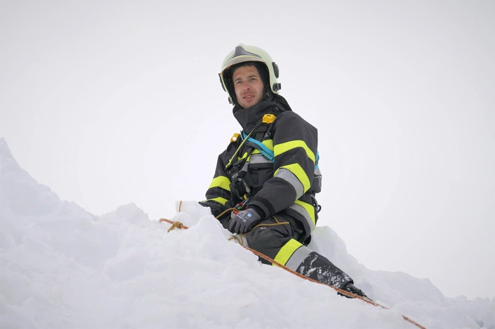 Thomas Paul von der Feuerwehr Trautmannsdorf.