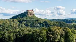Die Riegersburg, ein Wahrzeichen im Bezirk Südoststeiermark