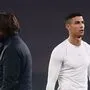 Krisenherd Juventus: Trainer Andrea Pirlo (links) und Cristiano Ronaldo