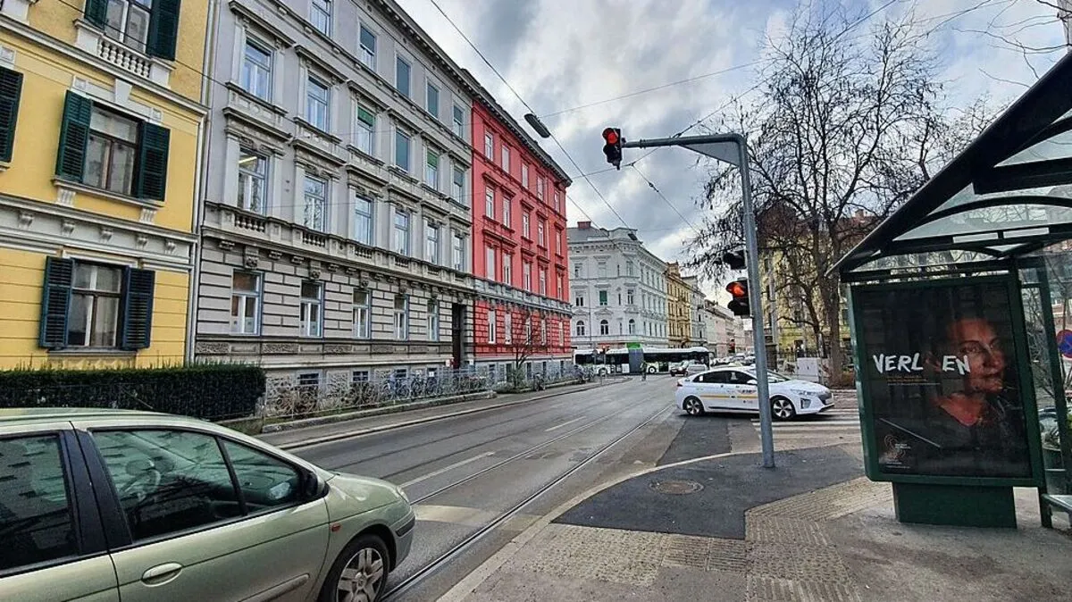 Die neue Ampelschaltung bei der Kreuzung Sparbersbachsgasse und Mandellstraße sorgt für Diskussionen