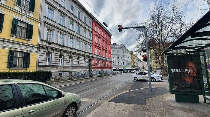 Die neue Ampelschaltung bei der Kreuzung Sparbersbachsgasse und Mandellstraße sorgt für Diskussionen