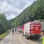 Tagelang stehen die Freiwilligen Feuerwehren in Ferlach im Einsatz