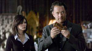 Audrey Tautou und Tom Hanks in „The Da Vinci Code“