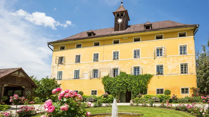 Gut Schloss Lichtengraben liegt im Oberen Lavanttal. Der land- und forstwirtschaftliche Betrieb ist 203 Hektar los.