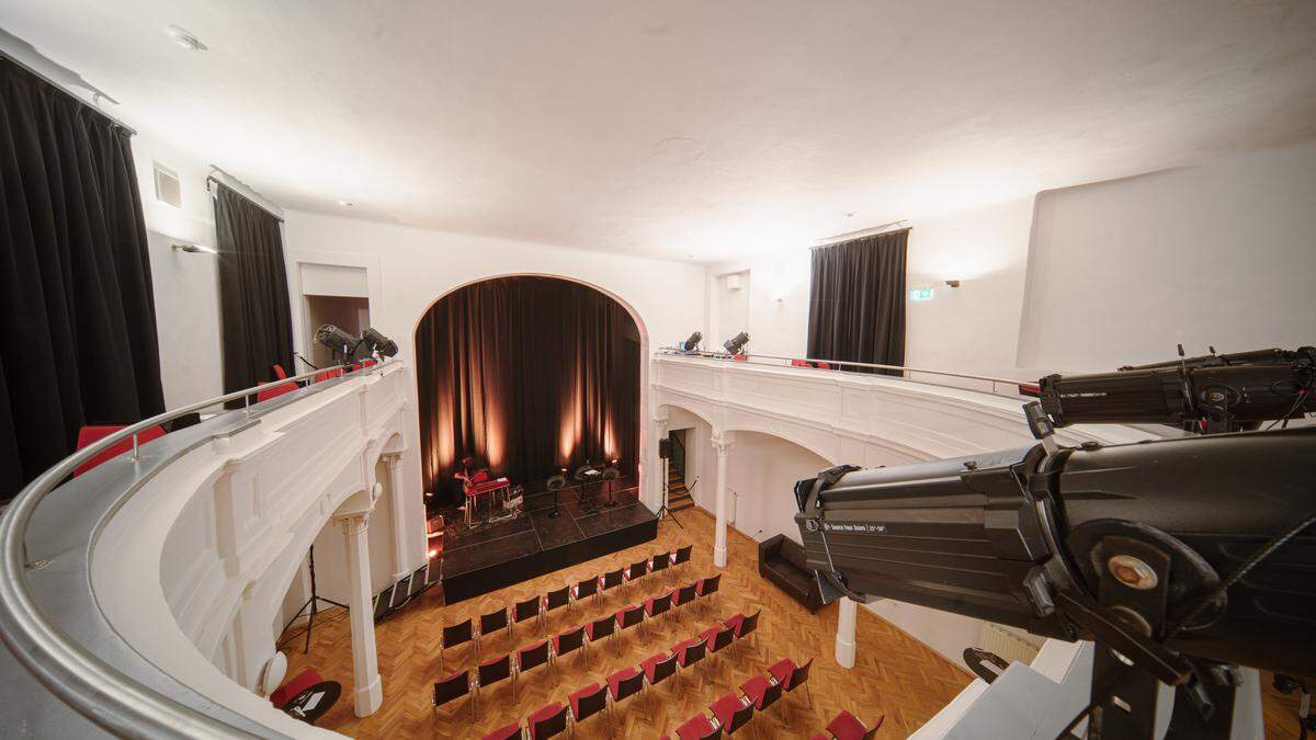 Einblicke in das neue Theaterhaus 