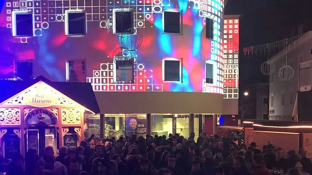 Silvesterparty am Johannesplatz