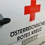Nach der Erstversorgung durch das Rote Kreuz wurde die geschwächte Frau ins Krankenhaus gebracht