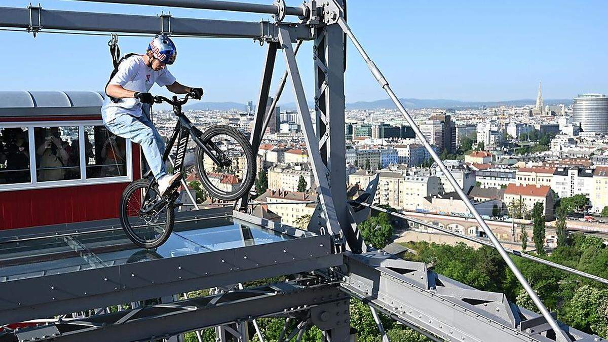 Höhenangst ist hier fehl am Platz 