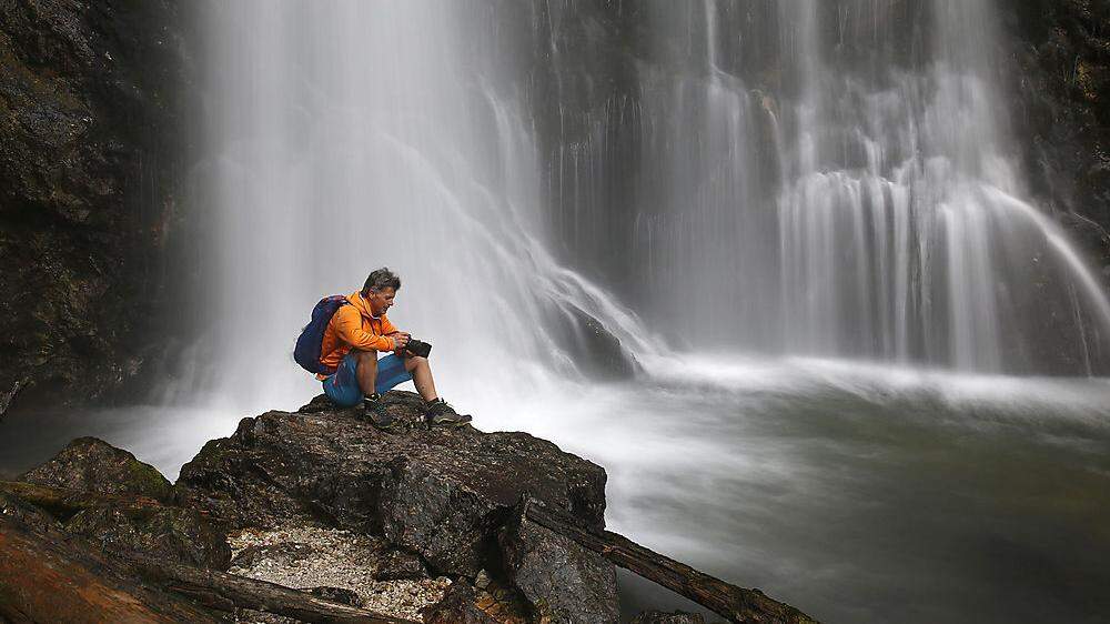 Die Wasserlochklamm nahe Palfau bietet Mystik und Abenteuer für die gesamte Familie