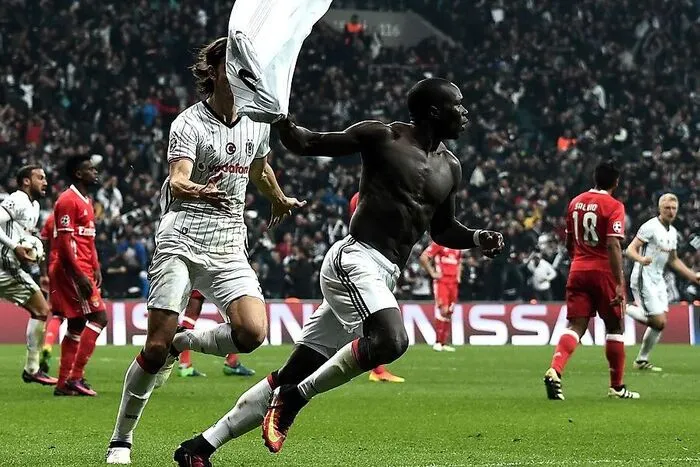 Vincent Aboubakar sorgte in der 89. Minute für den Ausgleich
