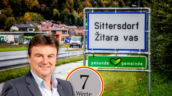 Obmann des Vereins "7 Werte", der in Kooperation mit der Gemeinde, den ersten Bauernmarkt organisiert