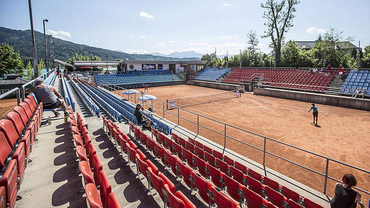 Das Werzer-Stadion in Pörtschach