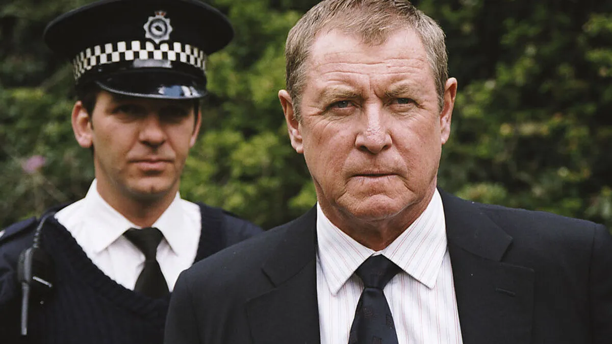 Inspector Barnaby Nummer 1 (John Nettles) und Constable Jones (Jason Hughes) 