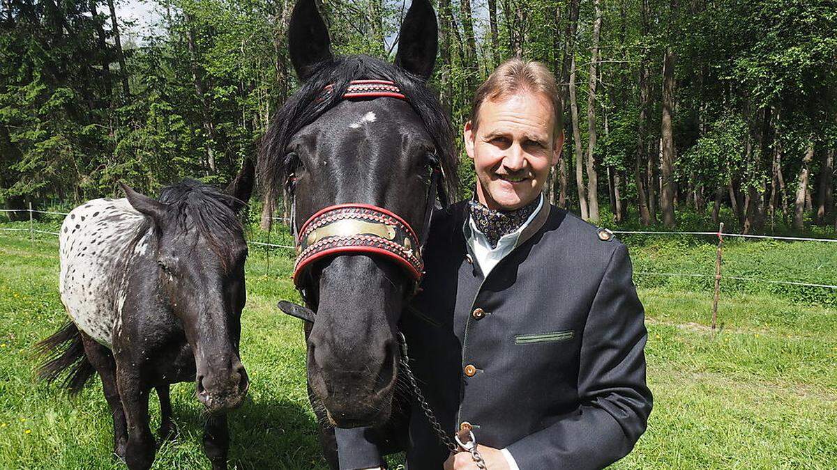 Wurde wieder zum Obmann gewählt: Marijan (C)ik