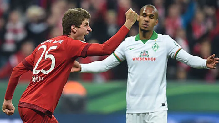 Müller jubelt, Gebre Selassie kann es nicht fassen