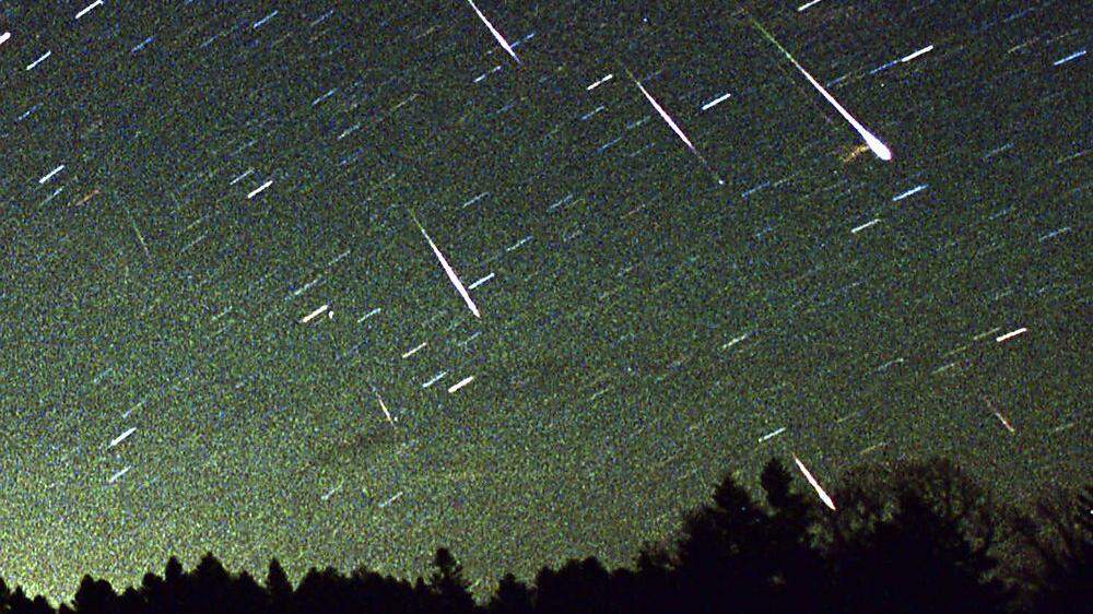 Das Tolle an Sternschnuppen: Wenn man genau hinsehen will, sind sie schon wieder weg