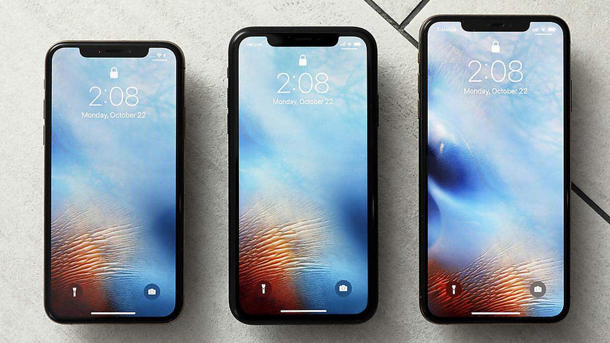 iPhone XS, XR und XS Max