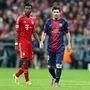 Bald zusammen im Dress von Barcelona? David Alaba und Lionel Messi