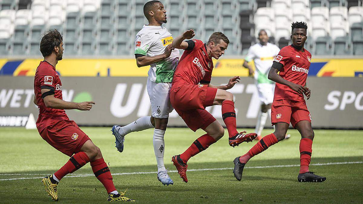 Mönchengladbach empfängt Leverkusen