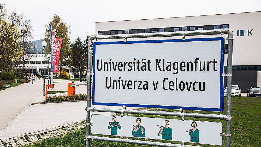 Ein &quot;unzumutbarer Besucher&quot; plagt die Uni Klagenfurt