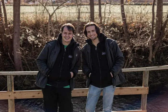 Die beiden sind ein eingespieltes Team 