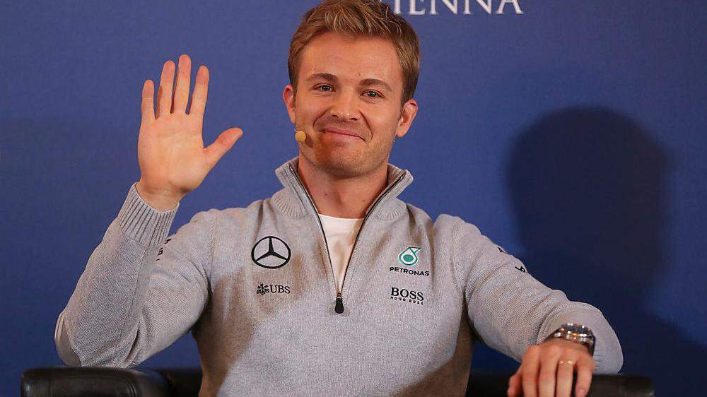 Baba - Nico Rosberg beendet seine Karriere