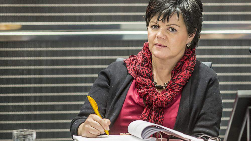 Ende Jänner räumt Ruth Feistritzer den Stadtsenatssessel