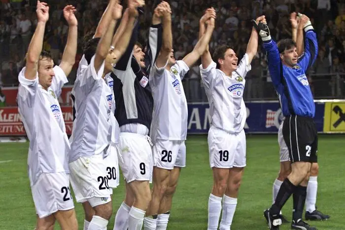 Das Rückspiel auswärts endete mit 1:1. Das Unentschieden reicht den Grazern aber trotzdem für den Einzug in die Champions League.