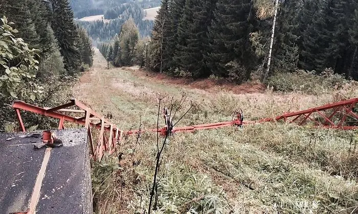 Eine Piste ohne Lift