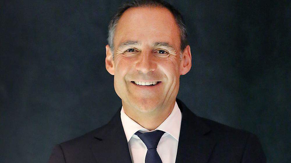 Rupert Simoner führt den Hotelbetrieb Vienna International 