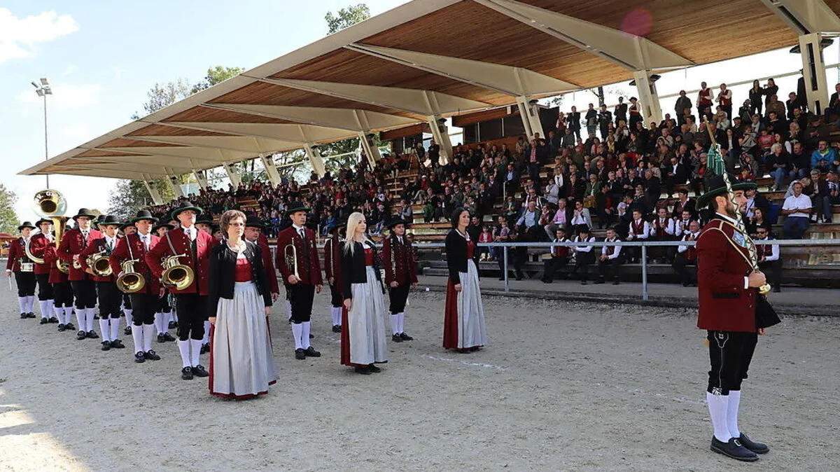 Die besten steirischen Musikkapellen beeindruckten das Publikum mit ihren Darbietungen