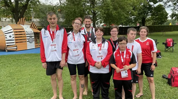 1800 Sportlerinnen und Sportler aus ganz Österreich sind bei den Special Olympics im Südburgenland dabei.
