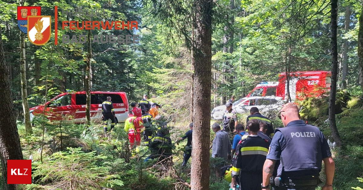 Verletzter-Schwammerlsucher-Zwei-Feuerwehren-Rotes-Kreuz-und-Polizei-eilten-zur-Hilfe