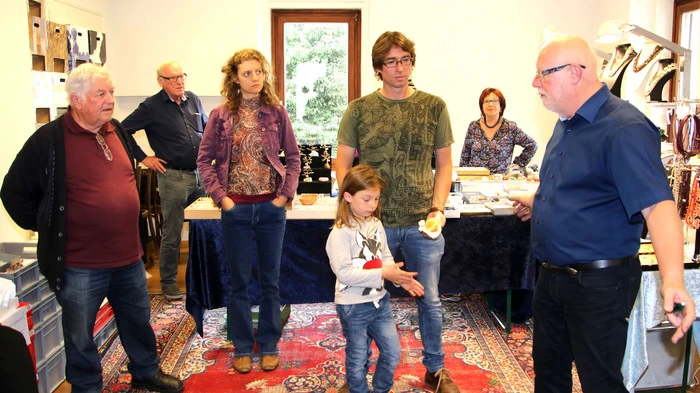 In die faszinierende Welt der Mineralien konnte man am Pfingstsamstag in der „villahafner“ in Maria Lankowitz eintauchen.