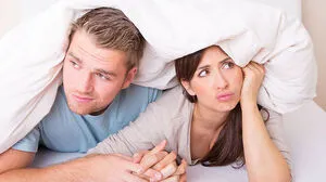 Lustlos: Zu zweit im Bett, und nichts geht mehr