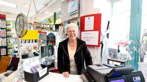 Gerda Zich (78) geht in Pension und schließt ihr Geschäft in Graz-Straßgang