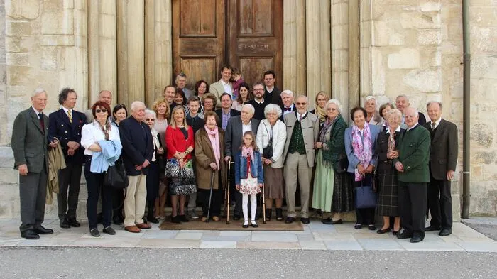 Zuerst zelebrierte Pater Thomas Petutschnig einen Dankgottesdienst in der Stiftskirche.