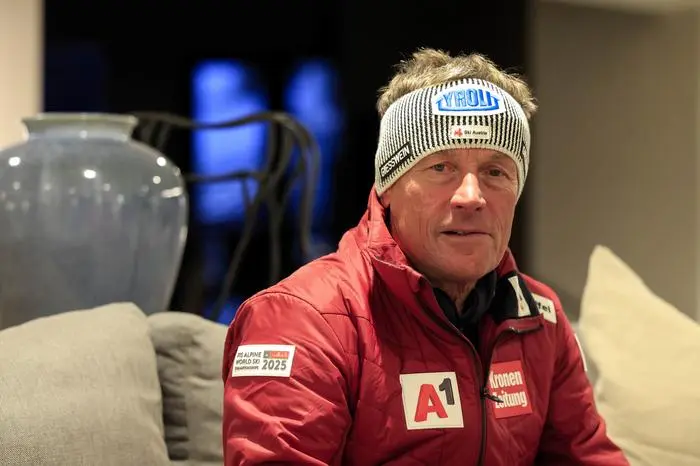 BEAVER CREEK,COLORADO,USA,27.NOV.23 - ALPINE SKIING - FIS World Cup, men, preview. Image shows coach Sepp Brunner (AUT). Photo: GEPA pictures/ Mario Buehner-Weinrauch