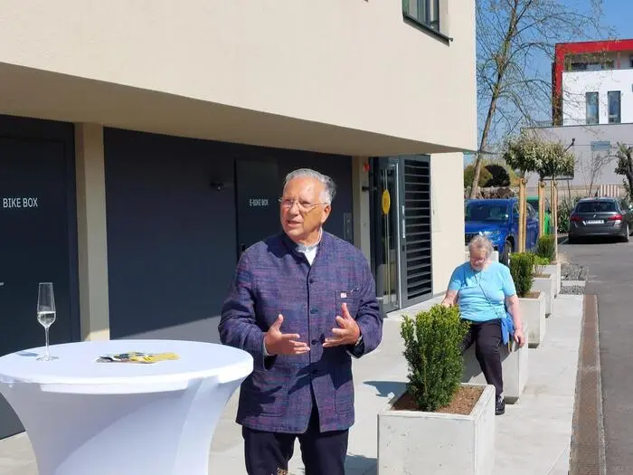 Bürgermeister Karl Lautner hob die Bedeutung des Erholungsortes Bad Radkersburg hervor