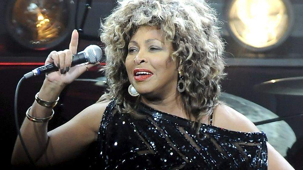 Tina Turner lebt mit einer Spenderniere