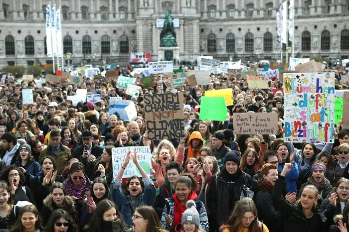 Demo in Wien