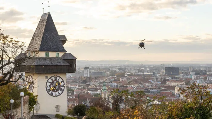 Am Nationalfeiertag findet die Leistungsschau des Bundesheeres in Graz statt.