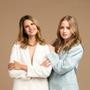 Beste Freundinnen und Unternehmerinnen: Victoria Botzenhart und Julia Lorenz (links) 