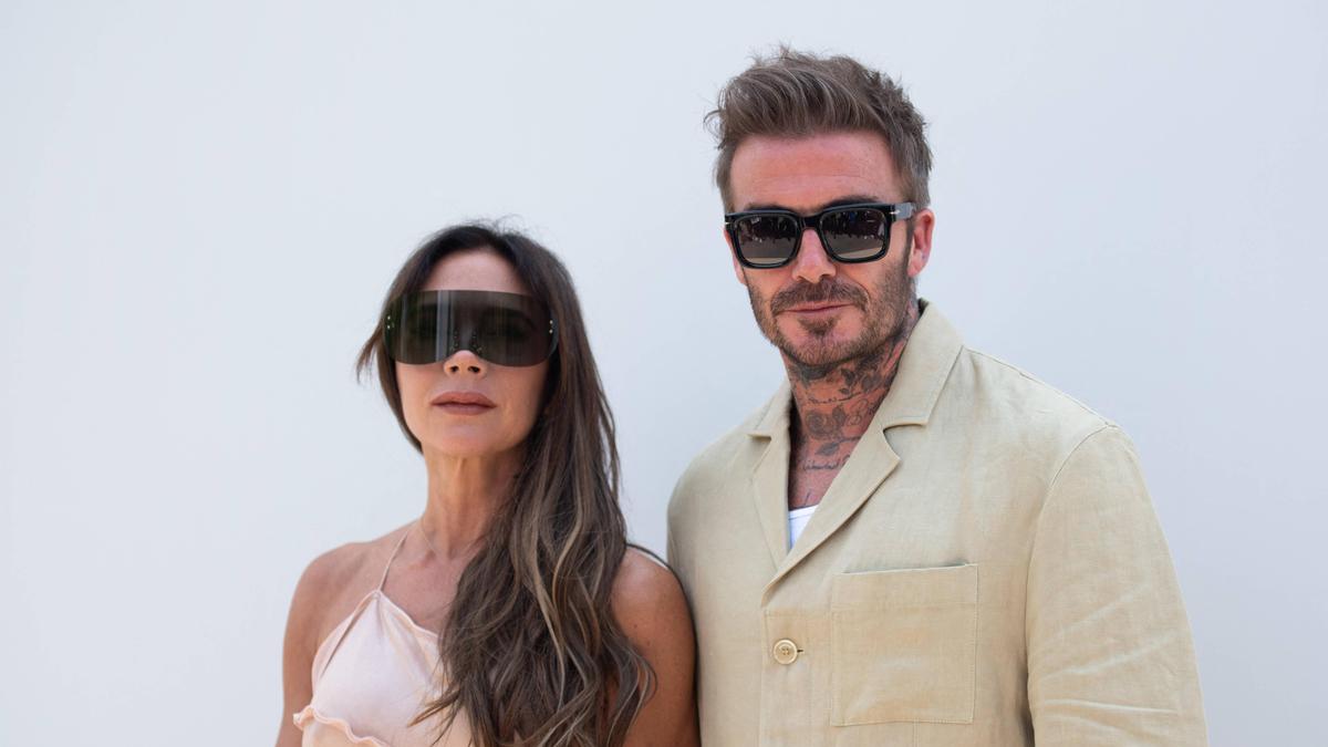 Victoria und David Beckham 